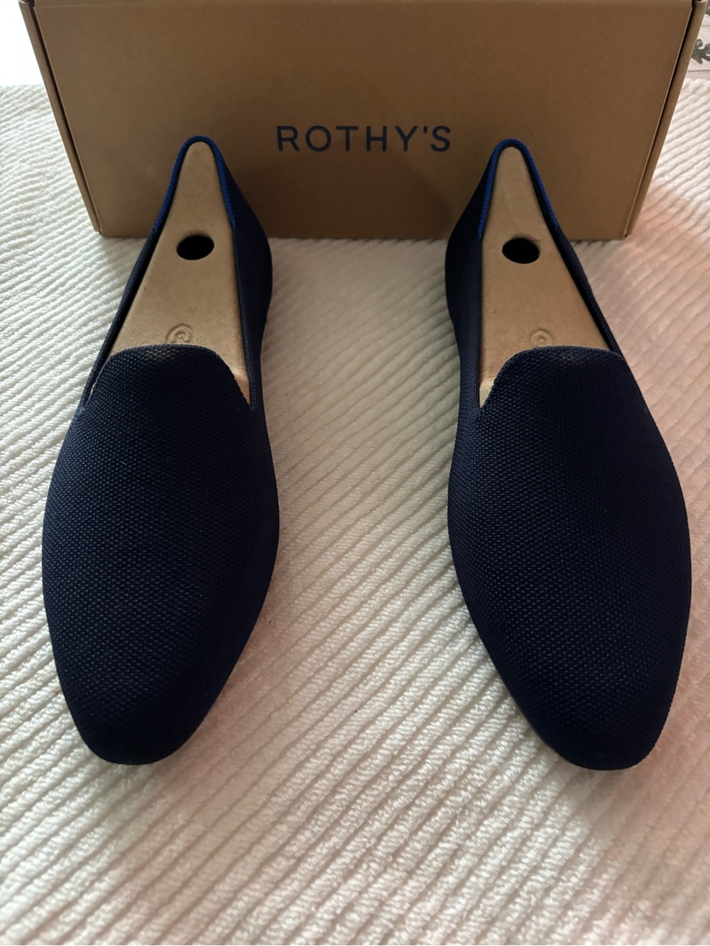 Rothy's Women Deep Navy Loafers